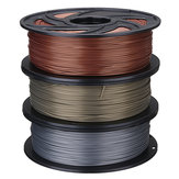 Aluminum/Bronze/Copper 1.75mm 1kg PLA Filament For 3D Printer RepRap
