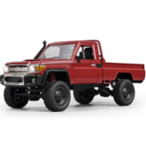 MNRC MN82 RTR 1/12 2.4G 4WD سيارة RC لـ TOYOTA Land Cruiser LC79 Rock Crawler LED Light Climbing Off-Road Truck Full Proportional Vehicles Models Toys