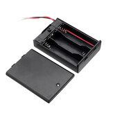 3 Sleuven AA Batterijdoosje Batterijhouder Board met Schakelaar voor 3xAA Batterijen DIY kit Case