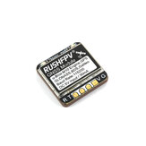 RUSHFPV GNSS Mini M10 GPS Module 10HZ  Rate Built-in Ceramic Antenna for RC Airplane FPV Freestyle Drones DIY Parts
