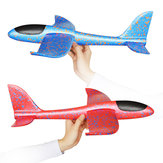 35 cm Big Size Hand Lancering Gooien Vliegtuigen Vliegtuig DIY Inertiële Schuim EPP Kinderen Vliegtuig Speelgoed