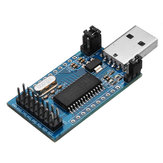 Модуль конвертера порта CH341A USB To UART IIC SPI TTL ISP EPP/MEM с параллельным портом, с индикаторной лампой встроенного оперативного индикатора