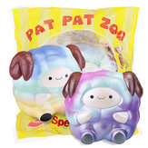 Пэт Пэт зоопарк овец Squishy лицензированный супер джамбо 16см с оригинальной биркой пакета
