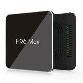 H96 Max X2 S905X2 4GB DDR4 RAM 64GB ROM 4K Android 8.1 5G WiFi USB3.0 TV KUTUSU