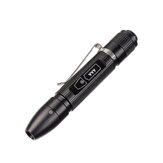 Weltool Μ6-Μίνι X-LED Mini Cap No-Glare Φακός IP65 Αδιάβροχο EDC Pocket Pen Light AAA Battery
