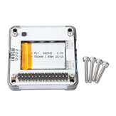 M5GO BOTTOM2 M5Stack Core2 التوسيع المخصص البطارية Base 500 mAh مع ميكروفون SPM1423 MPU6886 HY2.0-4P