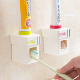 Espremedor de pasta de dentes automático Honana BX-421 montado na parede com distribuidor de pasta de dentes adesiva