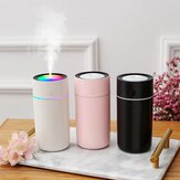 320ml Humidifier USB Ultrasonic Aroma Diffuser Mist Maker Fogger with Colorful Lights for Home Car Office