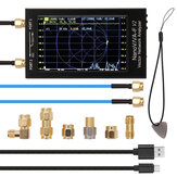 NanoVNA-F V2 50kHz-3GHz IPS 4,3 hüvelykes LCD kijelző Vektor hálózatanalizátor S-A-A-2 Antenna analizátor Rövidhullámú HF VHF UHF