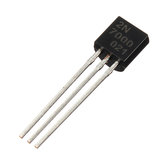 100pcs 2N7000 Transistor de canal N de conmutación rápida MOSFET TO-92