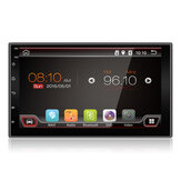 YUEHOO 7 Inch 2 DIN voor Android 10.0 Auto Stereo Radio 2 + 32G Touchscreen 4G WIFI bluetooth FM AM RDS GPS