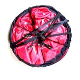 42-дюймовый ветровой парус для каяка с поп-ап доской и аксессуарами из ПВХ красного цвета