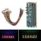 DIY IN14 QS30 IN12 Nixie Tube PCBA Module Motherboard For Glow Tube Digital Clock No Tubes