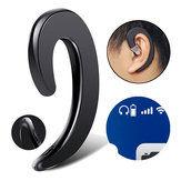 bluetooth 4.1 Kablosuz Asılı Kemik İletimli Telefon Kulaklığı Su Geçirmez Spor Eller Serbest Kulaklık