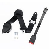 Universal 3 Punkt einziehbarer Auto Car Seat Belt Lap Schulter verstellbarer Gurt