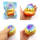 Squishy Factory Poo Colorful Rainbow Soft Slow Rising With Packaging Collection Gift Decor Toy