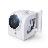 650.847 DG-WO2F Cloud Storage 3.6mm Lens 720P Waterbestendig Outdoor WIFI Beveiliging IP Camera Bewegingsdetectie Alarm Ondersteuning Onvif Monitor
