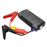 1000A 99900mAh 12V Portable Car Jump Starter Emergency Power Bank Safety Hammer Compass With Flashlight