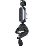 Support de guidon pour caméra d'action PGYTECH pour vélo ou moto pour accessoires Insta360 ONE X2/ONE R/OSMO Action/G0Pro