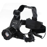  T6 3 Modes Waterproof LED Headlamp For Outdoor Cycling