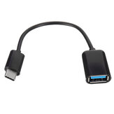 16.5cm Type C Męski na USB 2.0 A Żeński kabel do kabli OTG Data 