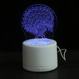 Убийца комаров 3D свет с питанием от USB без излучения в безопасности для использования внутри дома