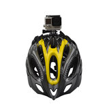 Montura de correa elástica para casco para Gopro SJCAM Yi 4K H9 accesorios de ciclismo