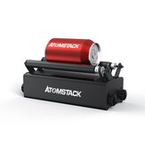 ATOMSTACK R3 Rullo rotante automatico per Laser Macchina per incidere Taglio del legno Design Desktop fai da te Laser Incisore