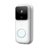 Камера для интеллектуального звонка ANYTEK B60 1080 Hd беспроводная Wi-Fi дверной звонок с двусторонней аудиосвязью, IP-дверной звонок, домашняя безопасность, управление приложением