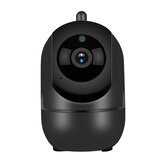 HD 1080P vezeték nélküli biztonsági Wifi IP kamera 3,6 mm 2MP-es objektív éjszakai látás kétirányú audio intelligens otthoni videokamera