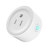 Smart Wi-Fi Mini 10A Outlet Plug Switch Socket Works With Echo Alexa Remote Control