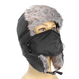 Casque facial intégral pour moto, couverture coupe-vent pour l'extérieur, protection hivernale pour le ski