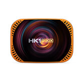 HK1 X4 Amlogic S905X4 رباعي النواة Android 11 4 جيجابايت رام 32 جيجابايت ذاكرة ROM صندوق تلفزيون ذكي 2.5G 5G Dual Wi-Fi بلوتوث 4.1 Ethernet 1000M 4K HD دعم يوتيوب نتفليكس