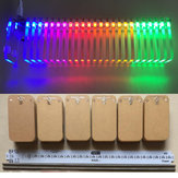 KS25 Sound Control LED Music Spectrum Dream Crystal Column Light Cube Electronic DIY VU Tower Kit