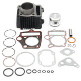 70cc cilindro junta de pistón anillos kit de motor para atv Honda Atc70 trx70 4 ruedas