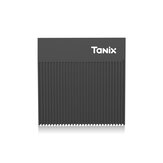Tanix X4 Amlogic S905X4 DDR 4GB RAM eMMC 64GB ROM bluetooth 4.0 5G واي فاي أندرويد 11 4K HDR TV Box AV1 H.265 VP9 4K@30fps فيديو Decoder OTT Box