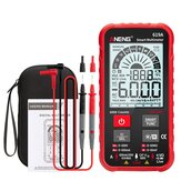ANENG 619A Digital Multimeter AC/DC Currents Voltage Testers True RMS 6000 Counts Professional Analog Bar Multimetro NCV Meter