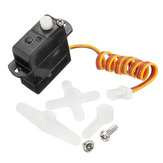 6 stuks 1,7 g laagspanningsmicro-digitale servo Mini JST-connector voor RC-model