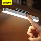 BaseusLEDテーブルランプ磁気デスクランプハンギングワイヤレスタッチナイトライト研究用読書ランプ