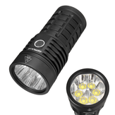 Astrolux® EC06 6 * XHP50.2 16000lm High Lumen Starke 21700 Taschenlampe Anduril 2 UI 566m Long Range Leistungsstarke LED Taschenlampe