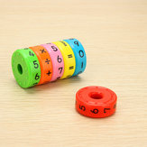 Magnetyczny Cylinder Matematyczny Liczydło Artykuł Nauki Inteligencja Oświecająca Zabawka dla Dzieci