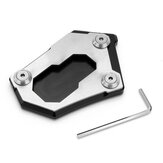 Motorcycle Kickstand Side Stand Enlarge Extension Plate For BMW R1200GS LC/Adventur