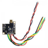 AKK Smart Audio Transmetteur FPV VTX pour sac à dos empilable pour Runcam Micro et Foxeer Micro avec MIC