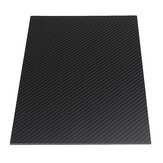 Plaque en fibre de carbone 3K de 200X250mm Plaque en fibre de carbone Tissage en sergé Mat Panneau Feuille de 0,5-5mm d'épaisseur
