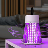 2 w 1 lampa przeciw komarom lampka nocna akumulator USB dwa tryby oświetlenia fizycznie zabij komary środek odstraszający szkodniki odstraszacz komarów