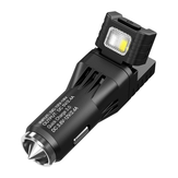 Nitecore VCL10 Quick Charge 3.0 USB-Autoladegerät mit weißem + rotem Licht-Taschenlampe
