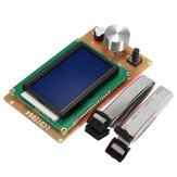 Regulowany kontroler wyświetlacza 12864 LCD dla drukarki 3D z adapterem dla RAMPS 1.4 Reprap