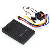 New 1/10 1/8 WP Crawler Brush Brushed 80A Electronic Speed Controller Waterproof ESC With Program Card