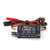 HENGE UBEC 6V 6A 2-6S Lipo NiMh BEC de comutação de bateria para avião RC