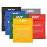 Sac de sécurité imperméable et résistant aux explosions pour batteries Lipo URUAV, coloré, de 30X23cm